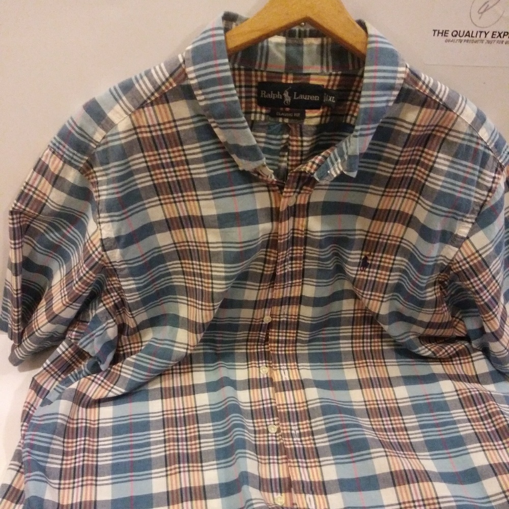 Ralph lauren button down
